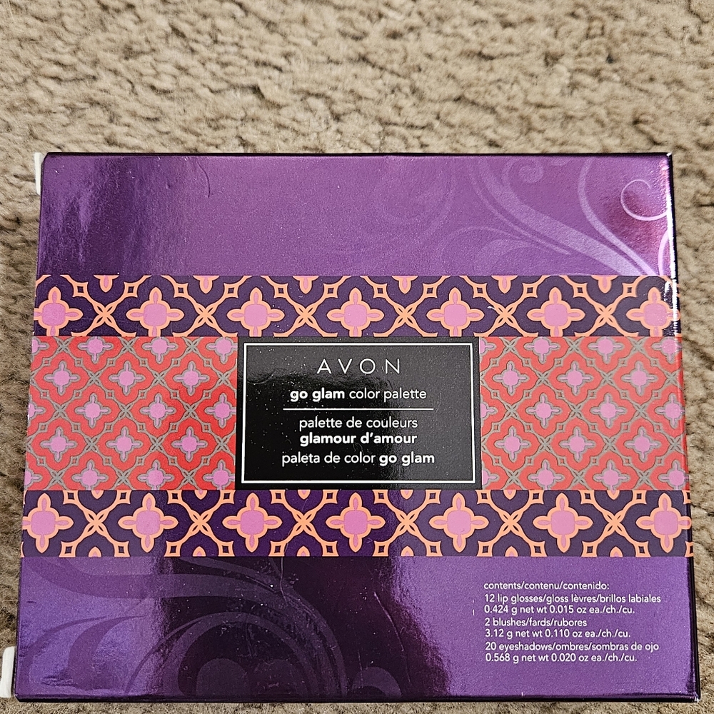 Avon Go Glam Palette - Multi-Color - Picture 2 of 6
